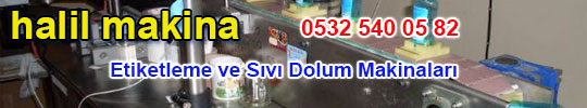 Etiketleme Makinas�